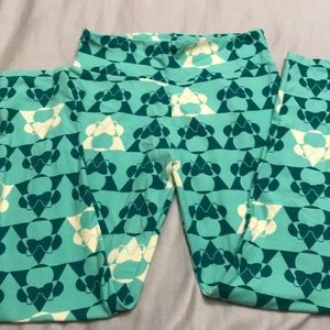 3 for $15. Lularoe Disney leggings